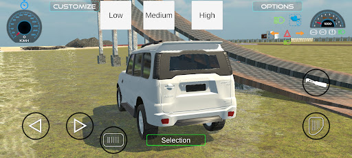 Screenshot indian car simulator 3d 2023