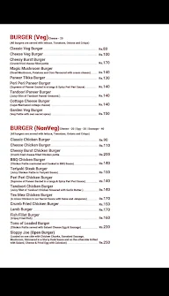 Burger Infusion menu 3