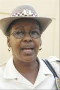 COMPLAINTS: Edna Mamonyane. PIc. Tladi Khuele. 04/02/05. © Sowetan.