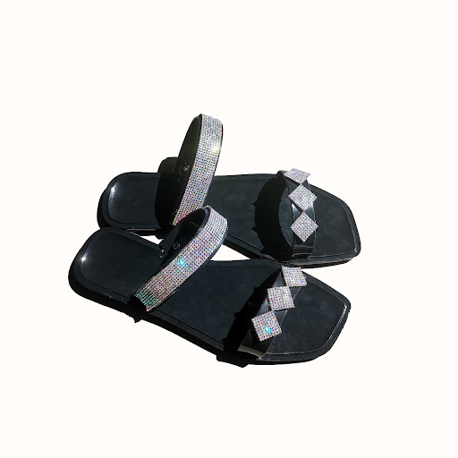 Title 29, Womens Fashionable Square Toe Two-strap Light ...