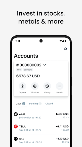 Exness Trade: Online Trading screenshot #1