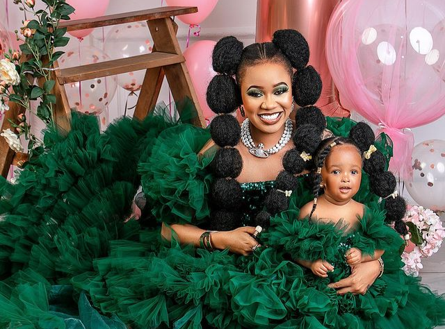 Ushamba ni mbaya - Vera claps back at critics over baby Asia's hair  extensions