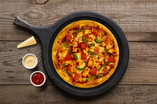 Chipotle Paneer Pizza