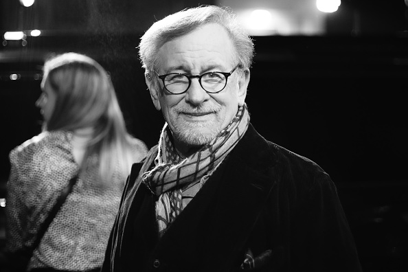 Steven Spielberg at the premiere of Disney's "Star Wars: The Rise Of Skywalker" in 2019. Picture: RICH FURY/GETTY IMAGES