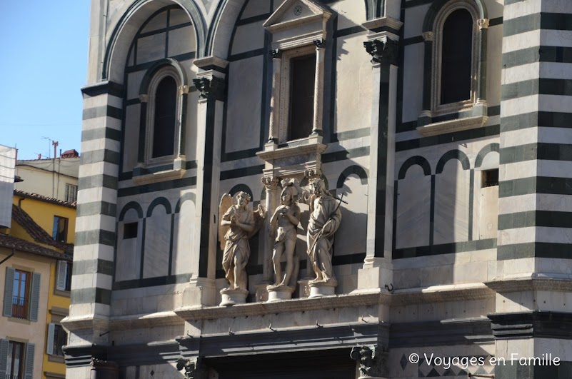 Baptistère San Giovanni, Florence