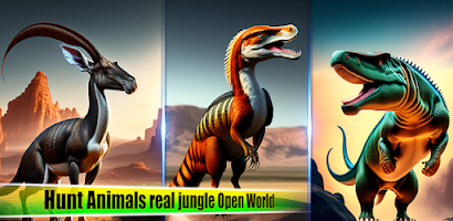 Wild Dinosaur Stunt Run Adventure 3D APK for Android Download