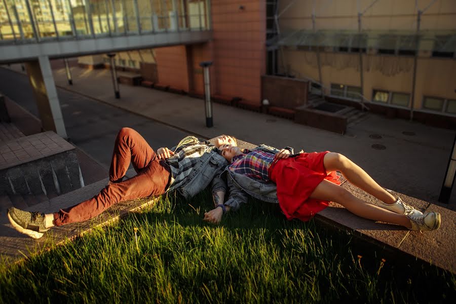 Bryllupsfotograf Valentin Puzanov (puzanov). Foto fra maj 29 2017