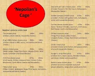 Nepolian's Cage menu 4