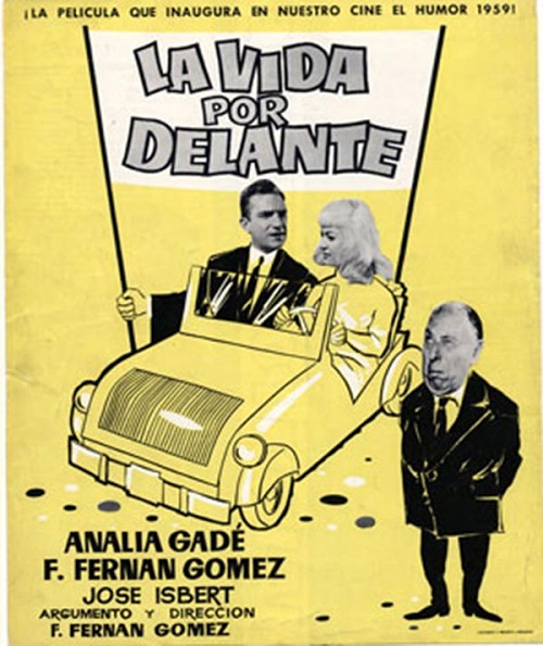 La vida por delante