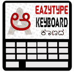 Cover Image of Tải xuống EazyType Kannada Bàn phím biểu tượng cảm xúc và hình dán GIF 3.0 APK