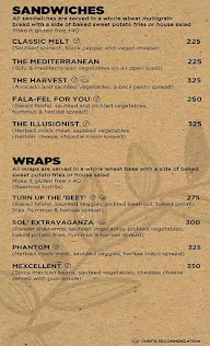 Seeds Of Life menu 4