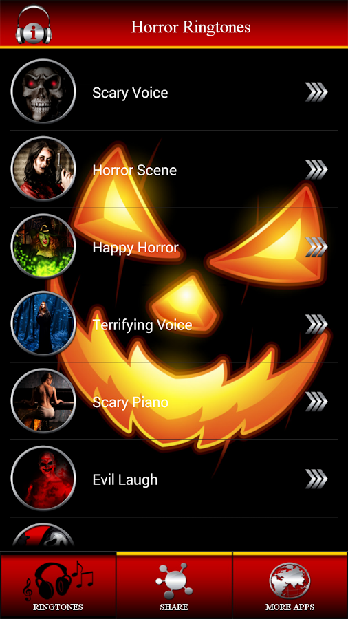 Scary Ringtones - Android Apps on Google Play