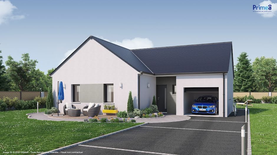 Vente maison neuve 3 pièces 74 m² à Savonnieres (37510), 256 323 €