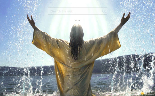 Jesus New Tab