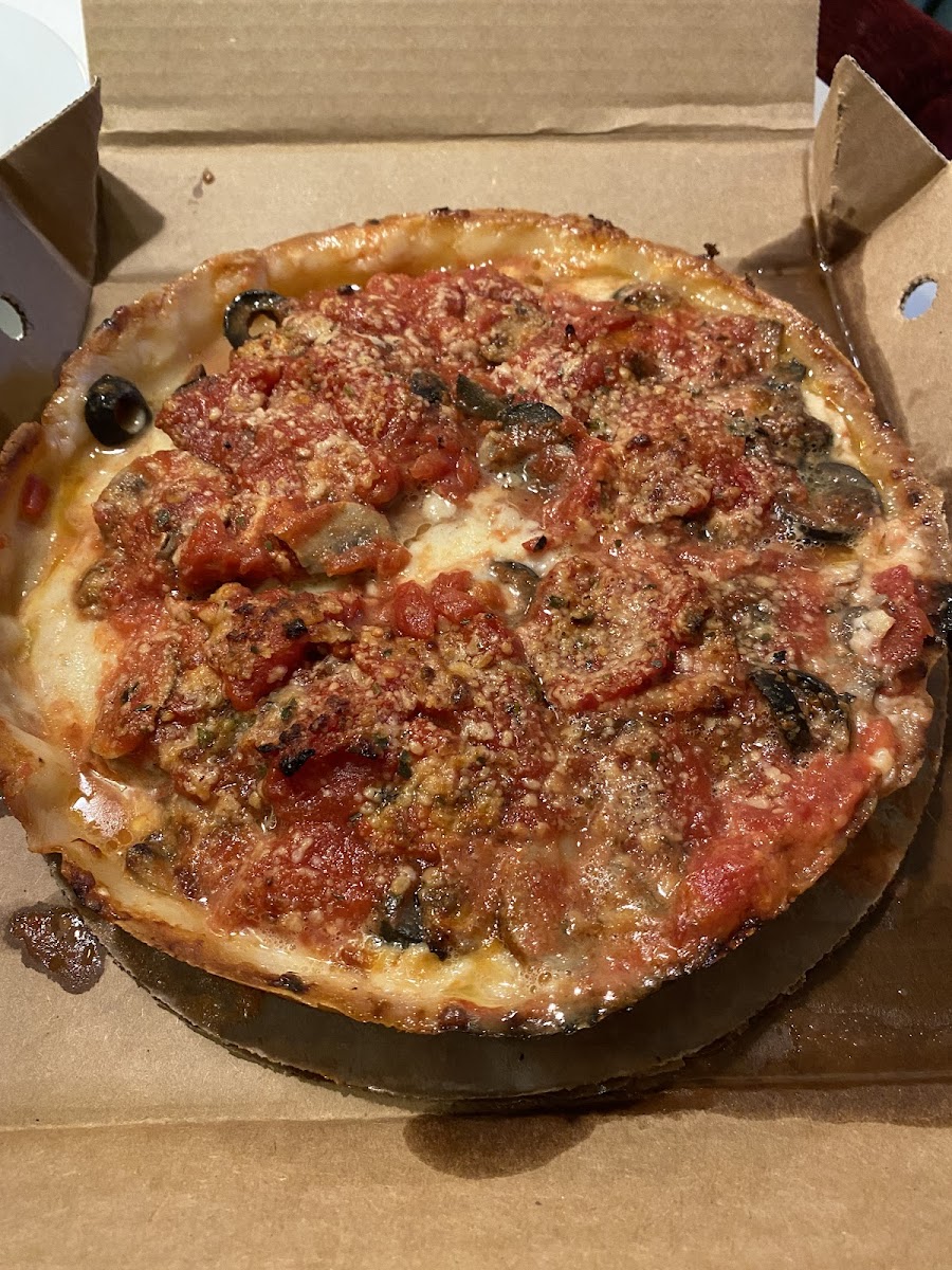 GF Deep Dish Malnati Chicago Pie