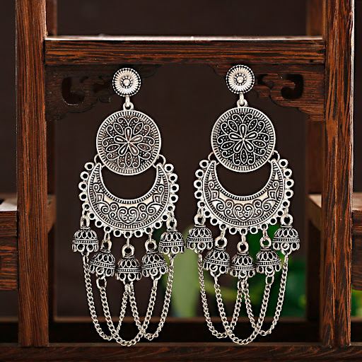 Title 4, Handmade Original Geometric Bell Tassel Pendant...