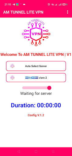 Screenshot AM TUNNEL LITE VPN