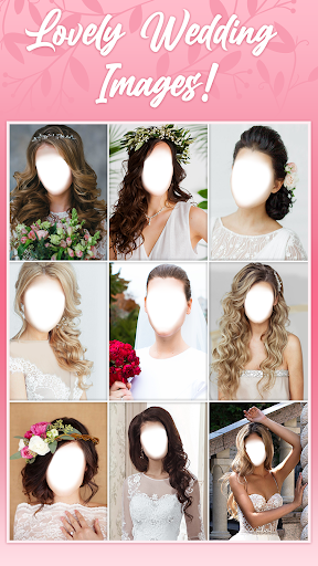 Screenshot Wedding Hairstyles on photo