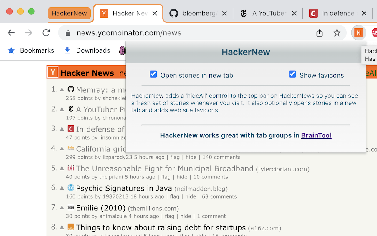 HackerNew Preview image 1