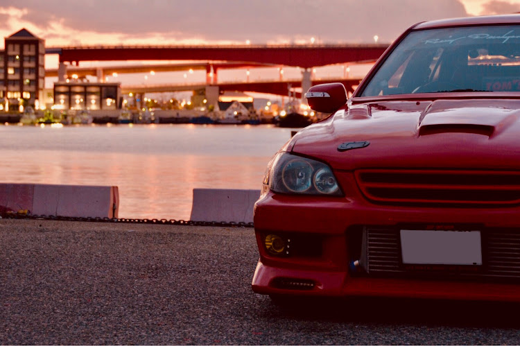 アルテッツァの#アルテッツァ・神戸・雨・洗車に関するカスタム事例の投稿画像1枚目