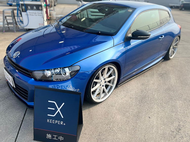 シロッコRのEXキーパープレミアム・ゴールデンウィークに関するカスタム事例の投稿画像1枚目