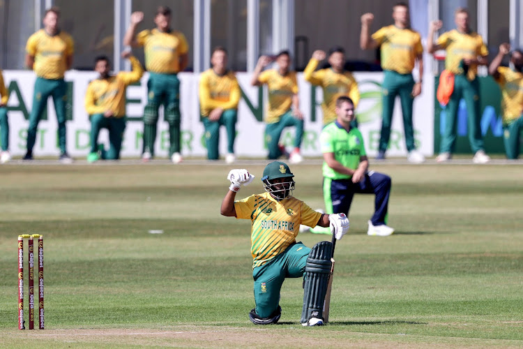 Temba Bavuma will lead the Proteas in three World Cup Super League tournaments in the next three years. Picture: LASZLO GECZO/INPHO/SHUTTERSTOCK