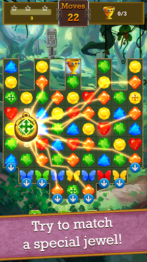 El Dorado Gem Blast  Jungle Treasure Puzzle