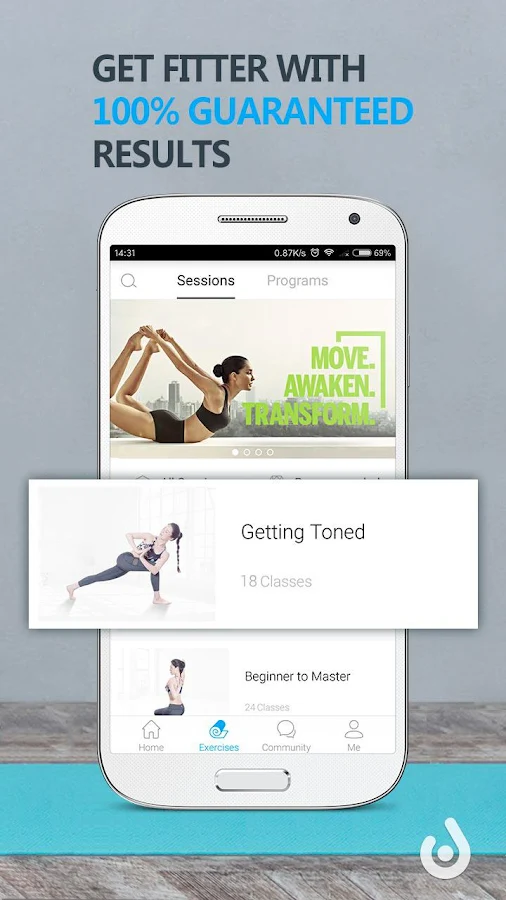    Daily Yoga - Yoga Fitness App- screenshot  