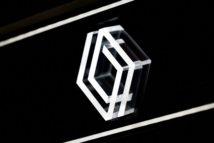 Renault logo. Picture: REUTERS/STEPHANE MAHE