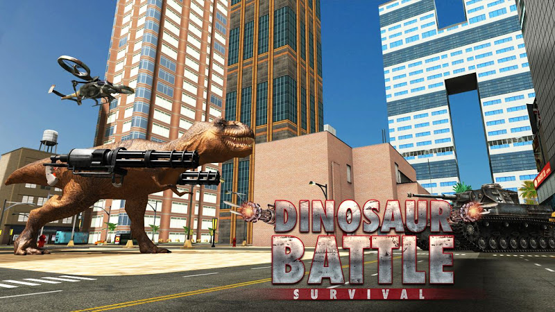 Dinosaur Battle Survival 3.2 MOD APK Unlimited Money