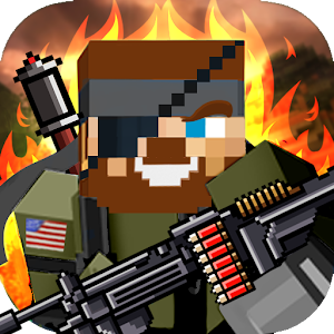 Survival Gun 3D - Block Wars  Icon