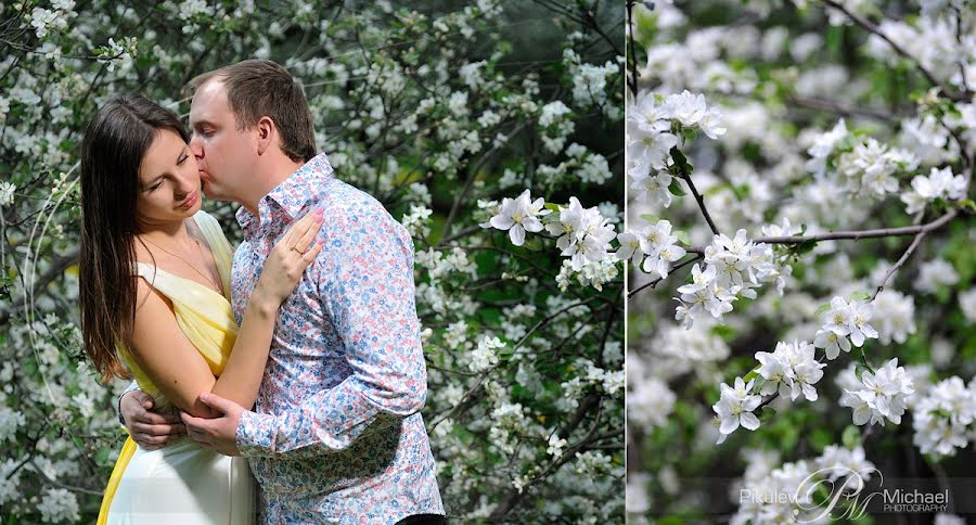 Photographe de mariage Mikhail Pikulev (pikulevmichael). Photo du 6 août 2017