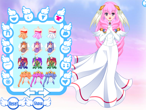 免費下載休閒APP|Dress Up Angel Avatar Games app開箱文|APP開箱王