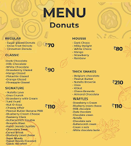Hurrshay's Donuts menu 3