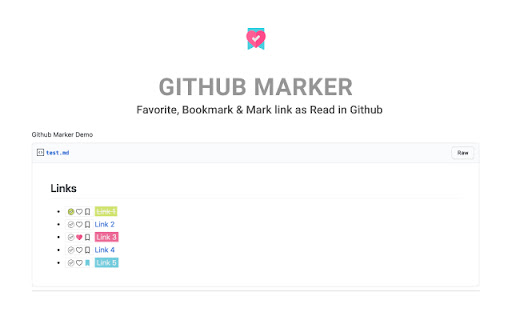 Github Marker