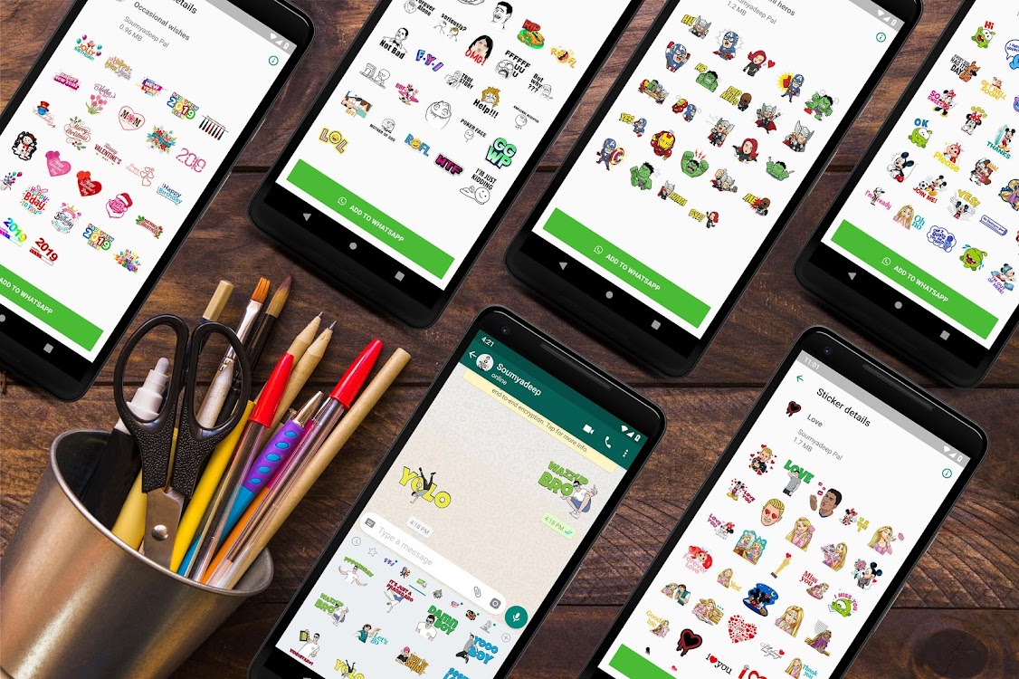 Stickify Stickers For Whatsappwastickerapps Android Apps