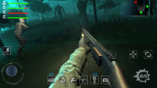 Screenshot Bigfoot Hunting Multiplayer