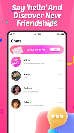 Screenshot Joymeet - Video chat & Fun