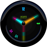 ART Laser Clock Widget  Icon