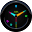 ART Laser Clock Widget Download on Windows
