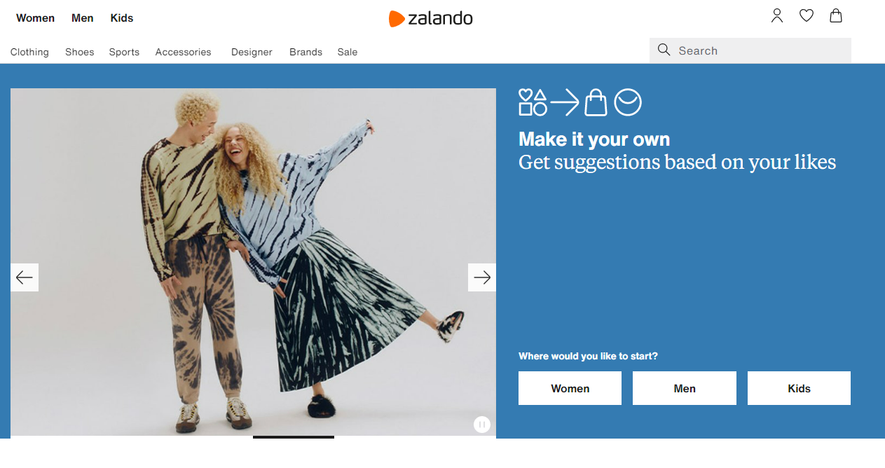 Zalando Is a High-Street to High-End Fashion Retailer That Has Been Around for Over a Decade Now