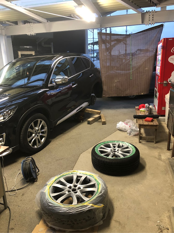 CX-5のDIYに関するカスタム事例の投稿画像1枚目
