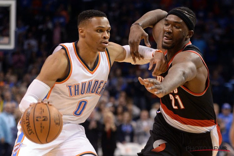 Nouveau record pour Westbrook mais c'est insuffisant face à Portland