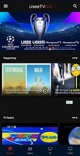 Screenshot UseeTV GO APK