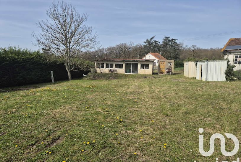  Vente Terrain à bâtir - 1 465m² à Anché (86700) 