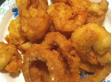 Fried Shrimp - My Way