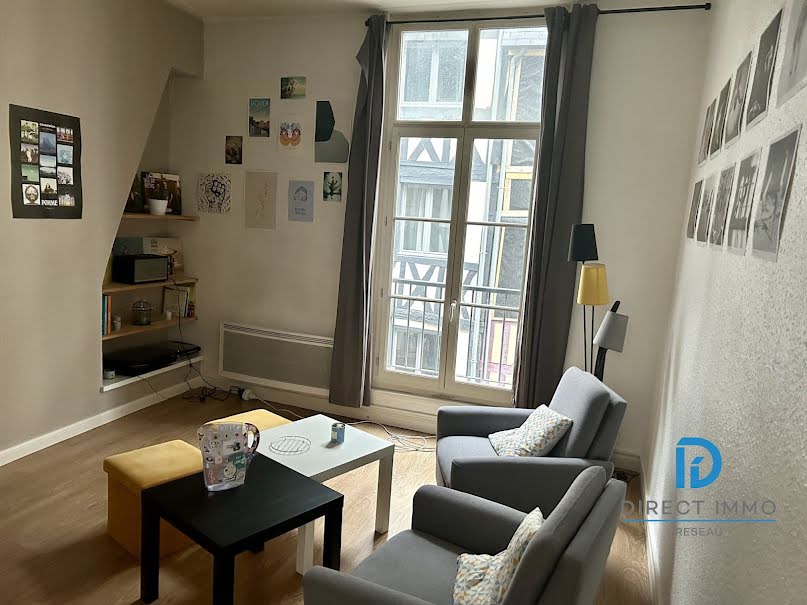 Vente appartement 2 pièces 37 m² à Rouen (76000), 127 000 €