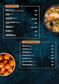 Boiler Room Club & Kitchen menu 2