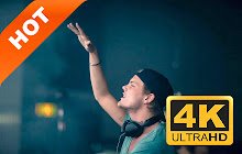 Avicii Pop Star HD Wallpapers New Tabs Theme small promo image