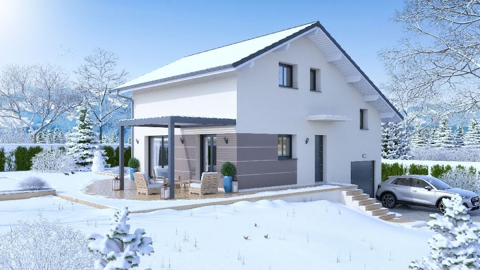 Vente maison neuve 5 pièces 101 m² à Vimines (73160), 662 720 €